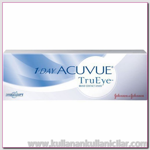 Acuvue Trueeye Lens